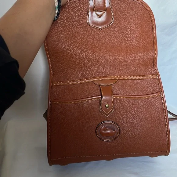 R225 All weather leather British Tan - Picture 3 of 7